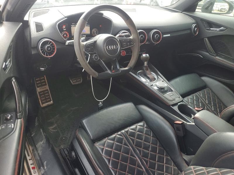 2018 AUDI TT RS 8
