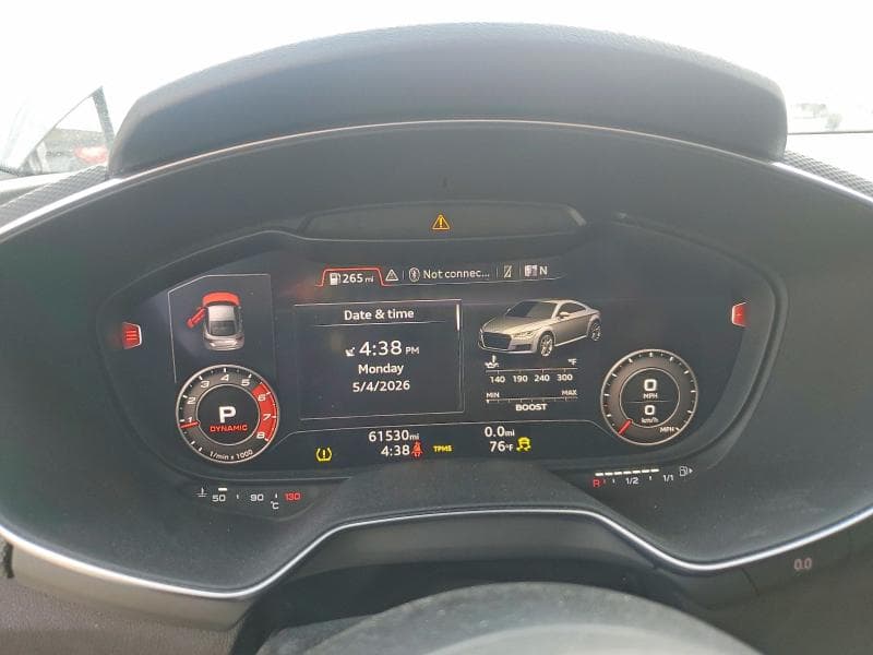 2018 AUDI TT RS 9