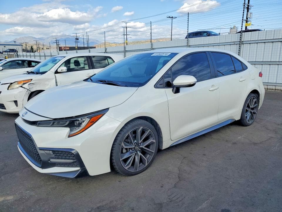 2021 TOYOTA COROLLA SE SE - 1