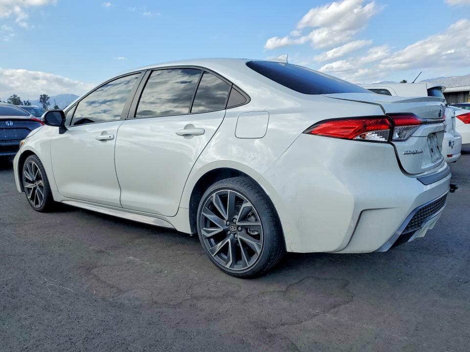 2021 TOYOTA COROLLA SE SE 2