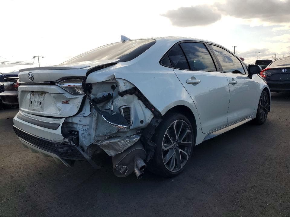 2021 TOYOTA COROLLA SE SE 3