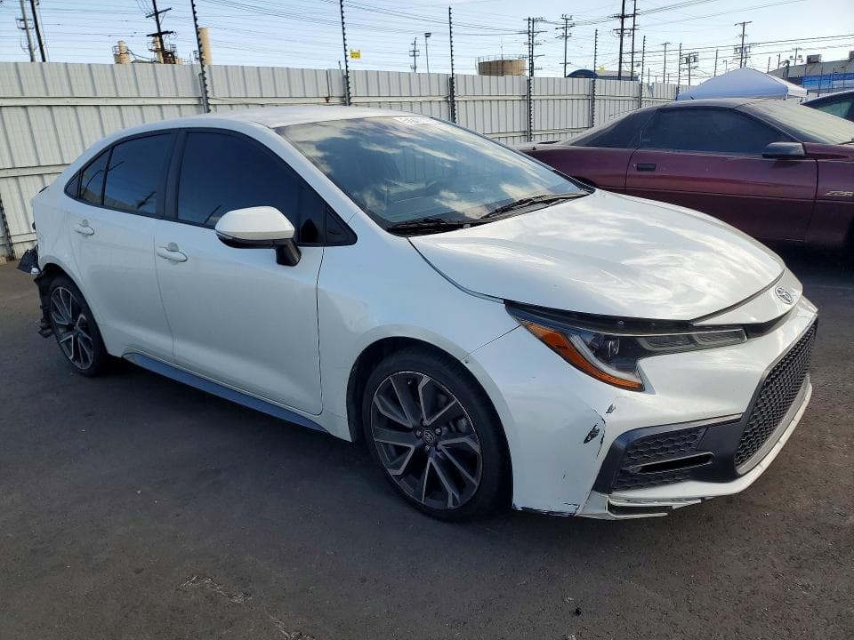 2021 TOYOTA COROLLA SE SE 4