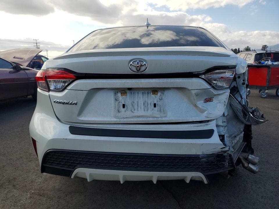 2021 TOYOTA COROLLA SE SE 6