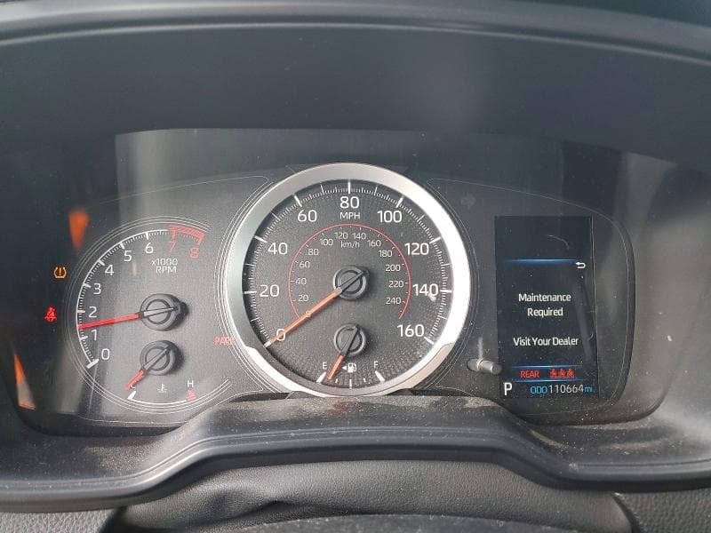 2021 TOYOTA COROLLA SE SE 9