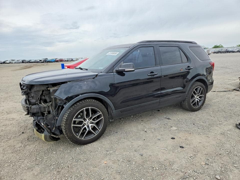 2017 FORD EXLPLORER - 1