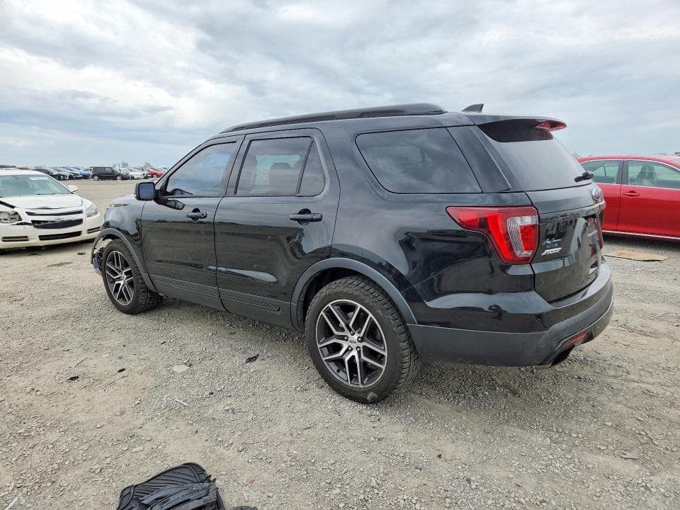 2017 FORD EXLPLORER 2