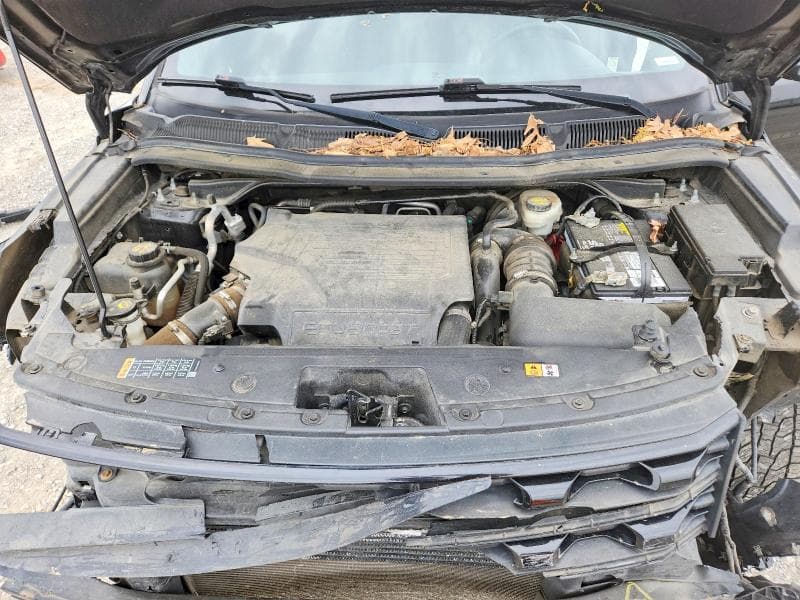 2017 FORD EXLPLORER 12