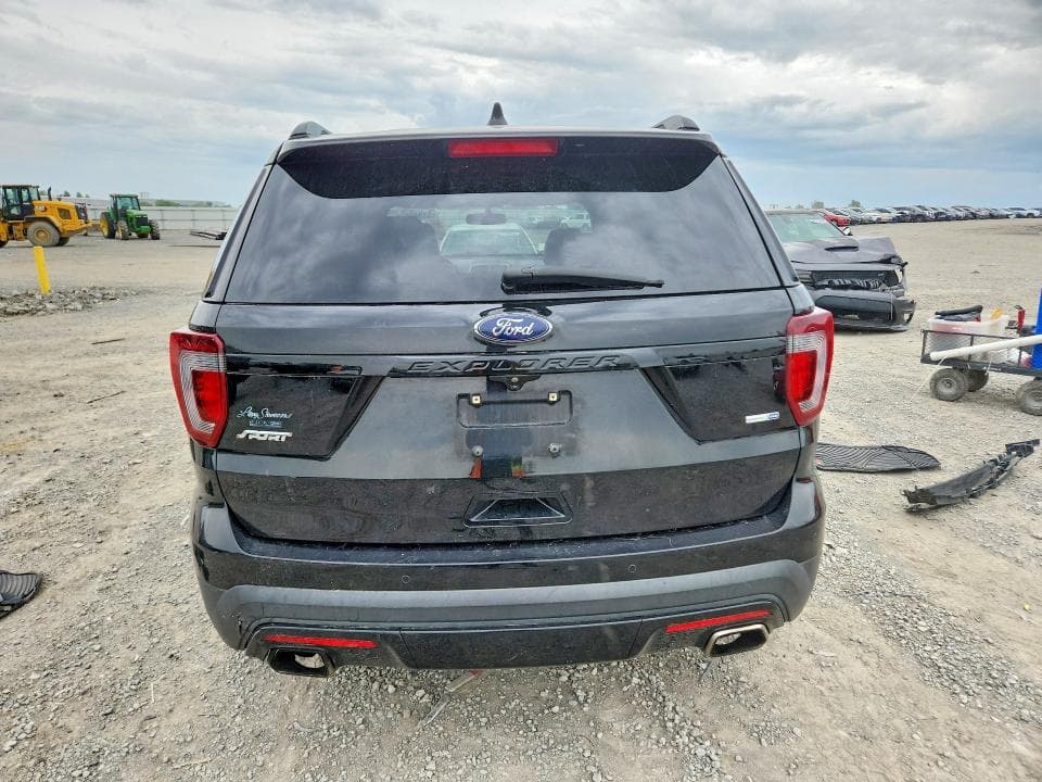 2017 FORD EXLPLORER 6