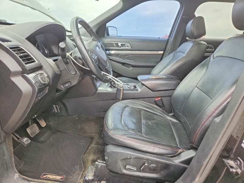 2017 FORD EXLPLORER 7
