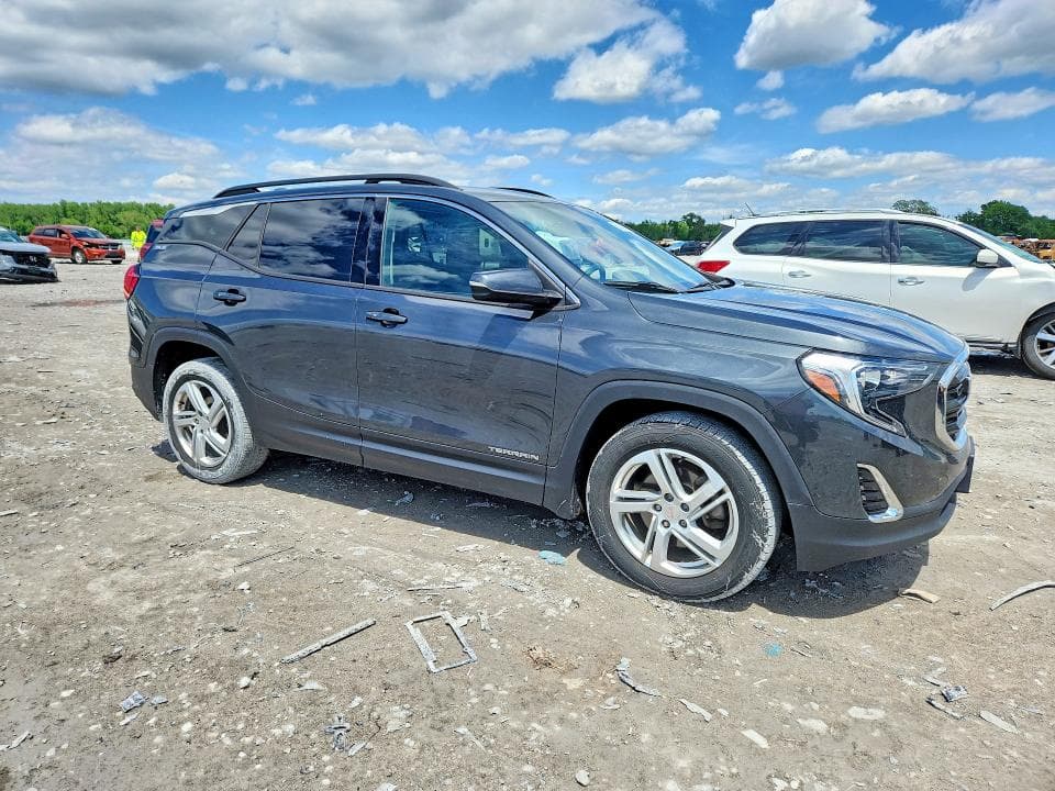 2018 GMC TERRAIN SLE 4