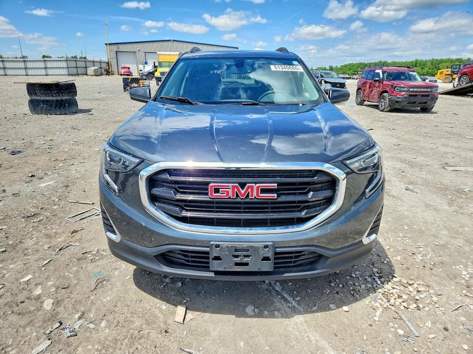 2018 GMC TERRAIN SLE 5