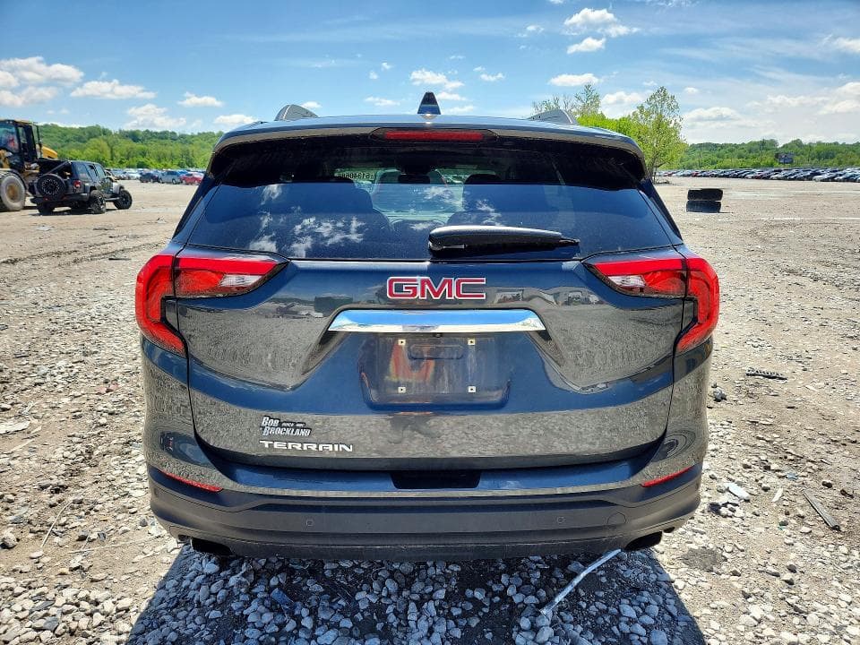 2018 GMC TERRAIN SLE 6