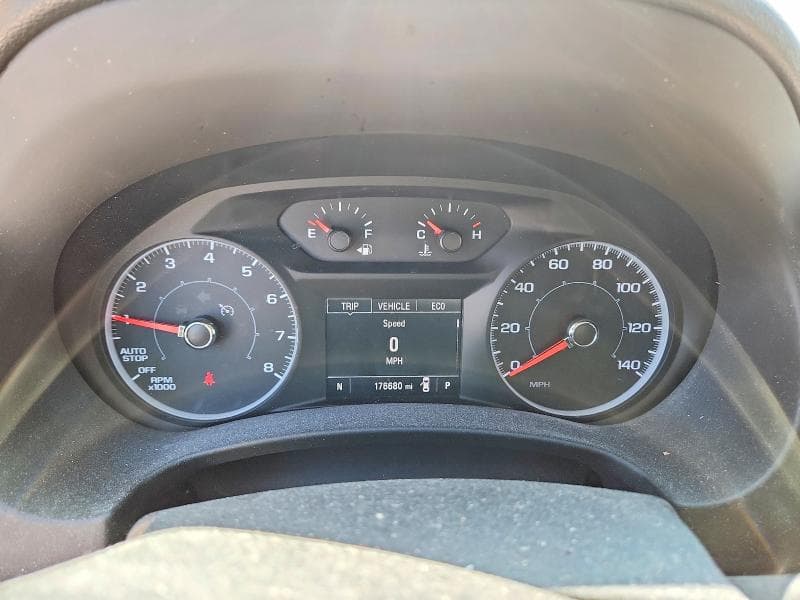 2018 GMC TERRAIN SLE 9