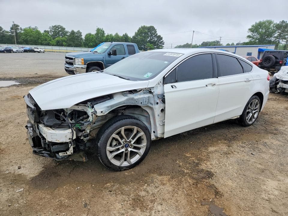 2019 FORD FUSION SEL 1