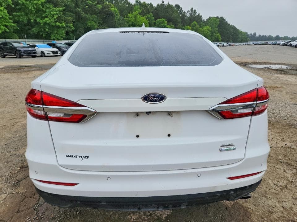 2019 FORD FUSION SEL 6