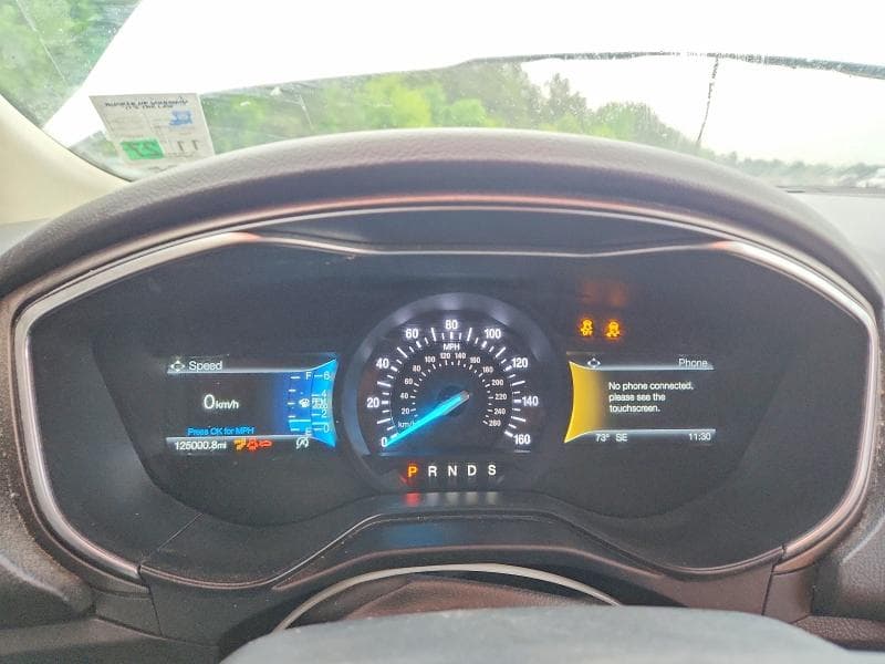2019 FORD FUSION SEL 9