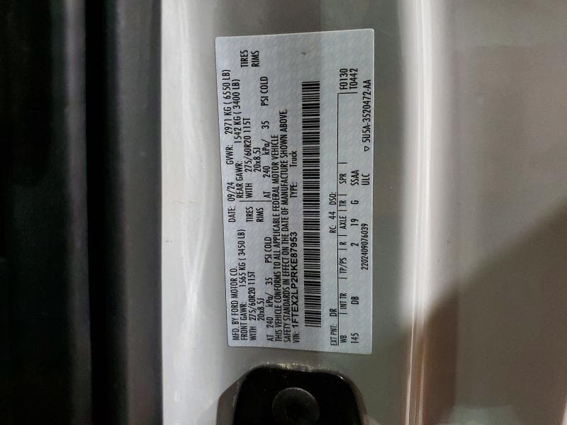 2024 FORD F150 STX STX 13