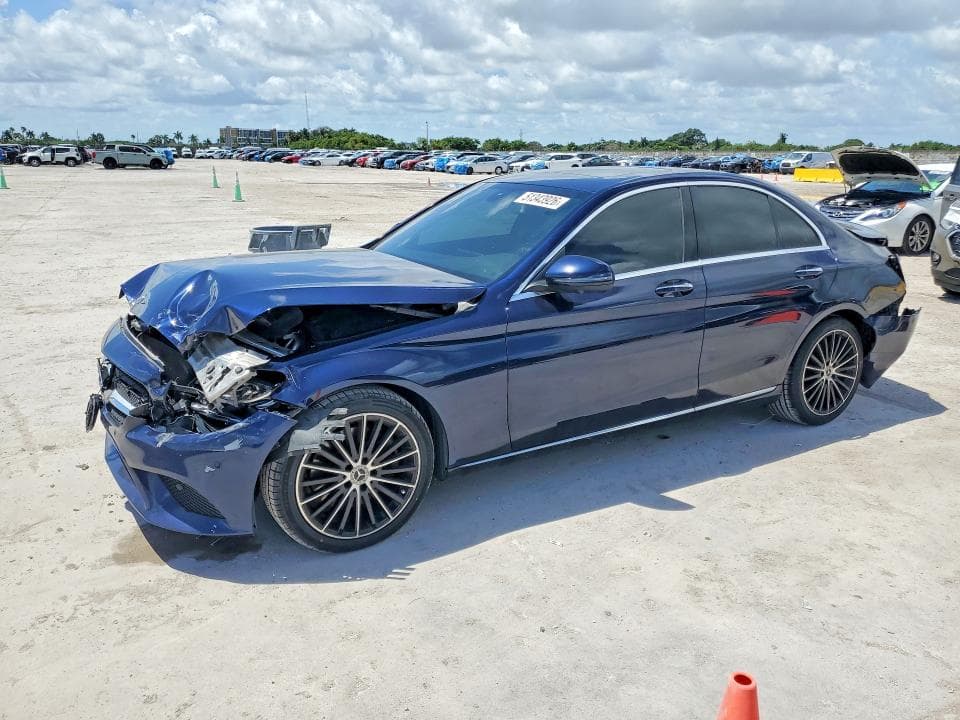 2020 MERCEDES-BENZ C 300 - 1