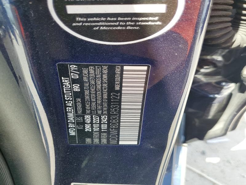 2020 MERCEDES-BENZ C 300 12