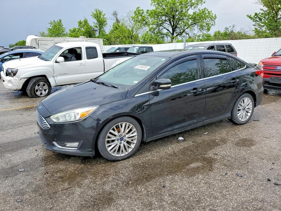 2017 FORD FOCUS TITANIUM - 1