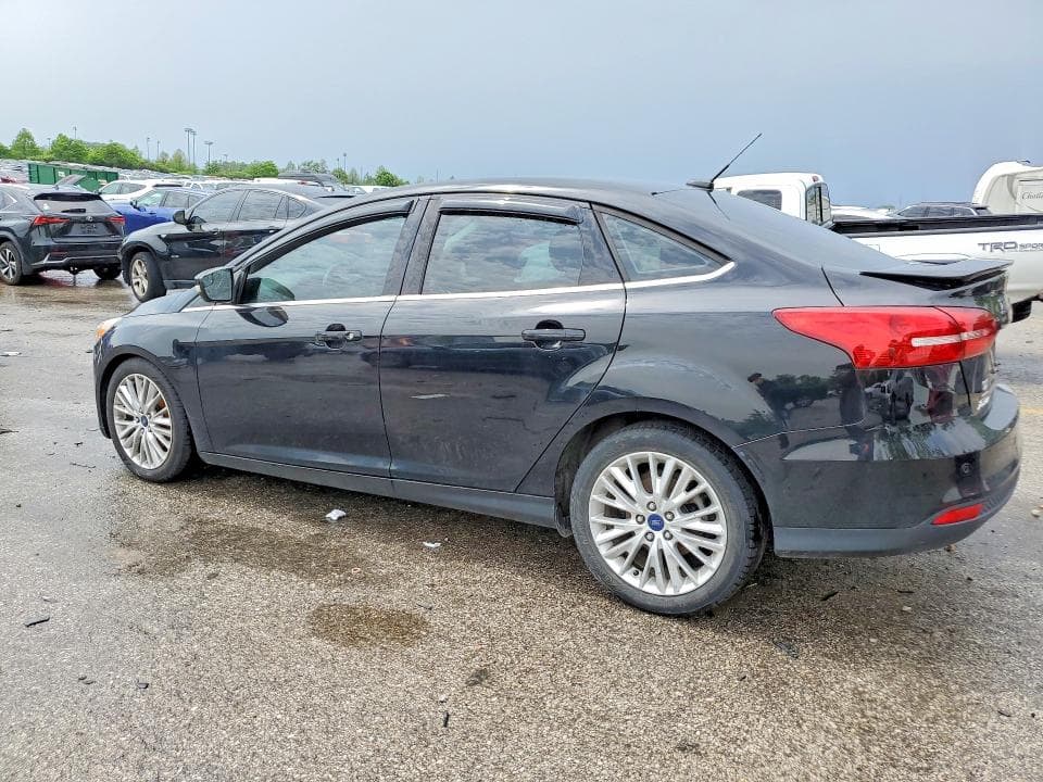 2017 FORD FOCUS TITANIUM 2