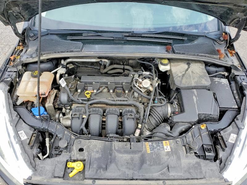 2017 FORD FOCUS TITANIUM 11