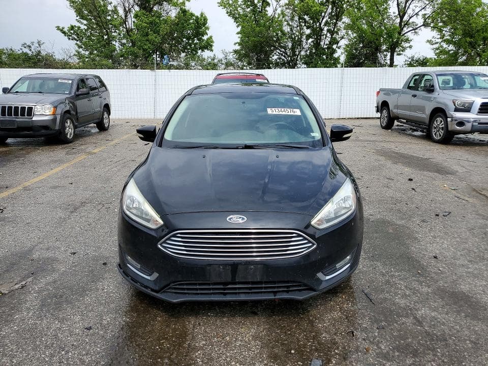 2017 FORD FOCUS TITANIUM 5