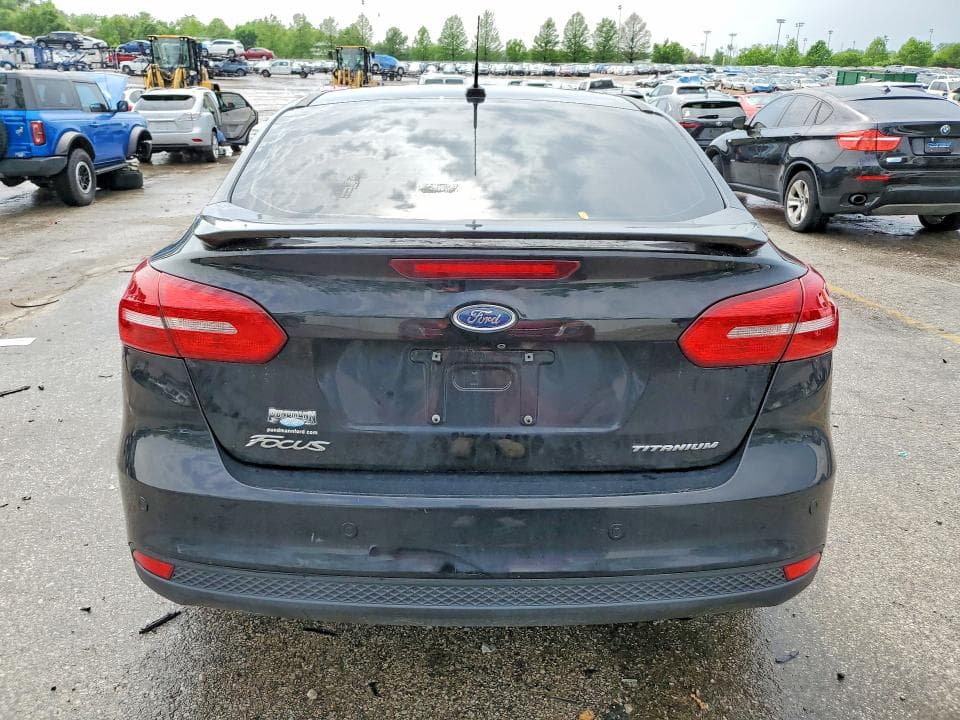 2017 FORD FOCUS TITANIUM 6
