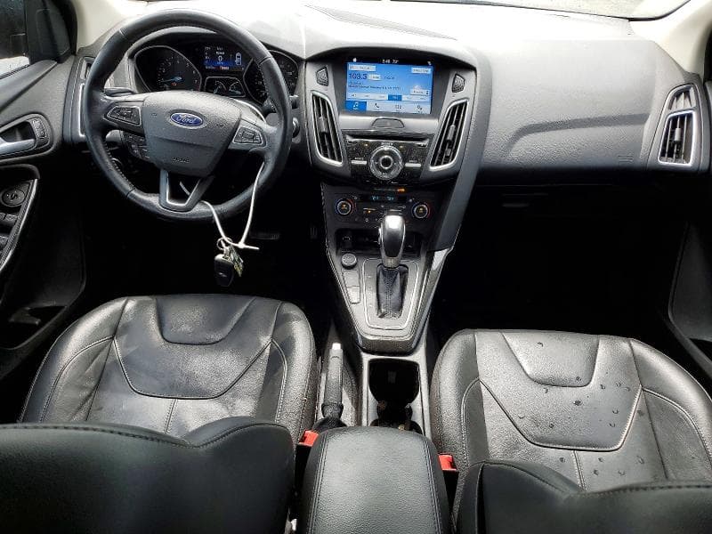 2017 FORD FOCUS TITANIUM 8