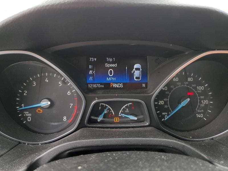 2017 FORD FOCUS TITANIUM 9