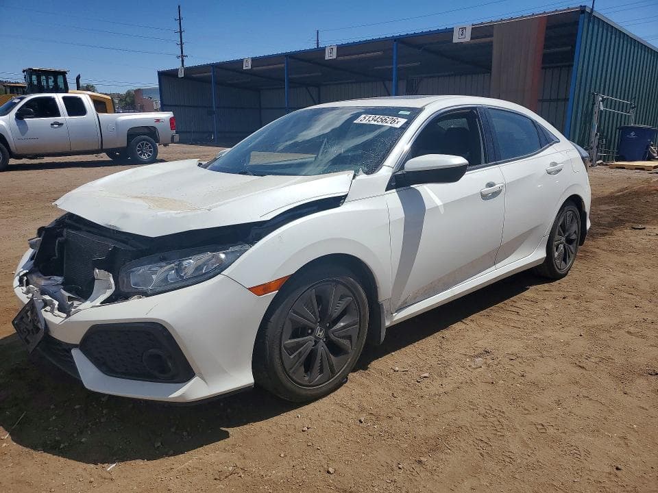 2017 HONDA CIVIC EX - 1