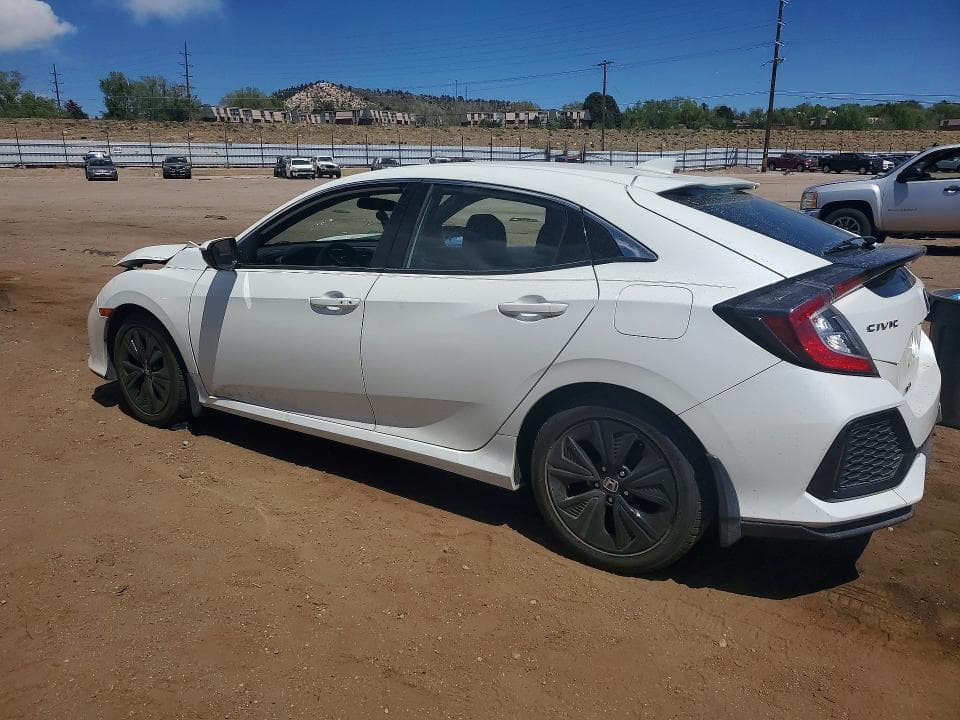 2017 HONDA CIVIC EX 2