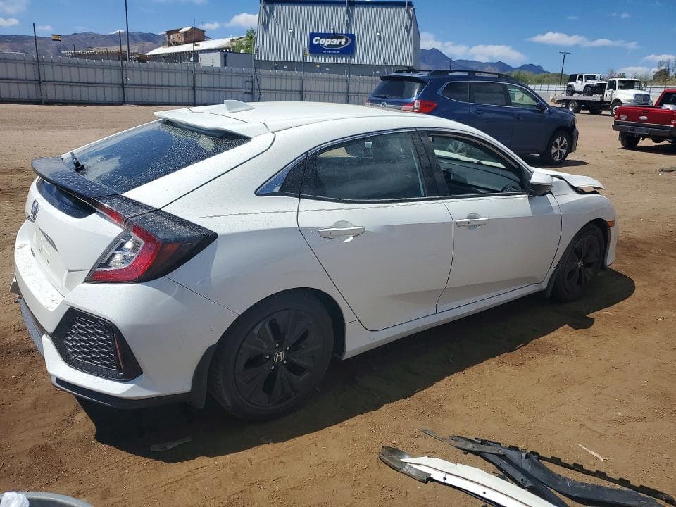 2017 HONDA CIVIC EX 3