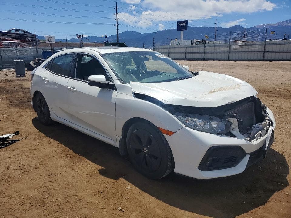 2017 HONDA CIVIC EX 4