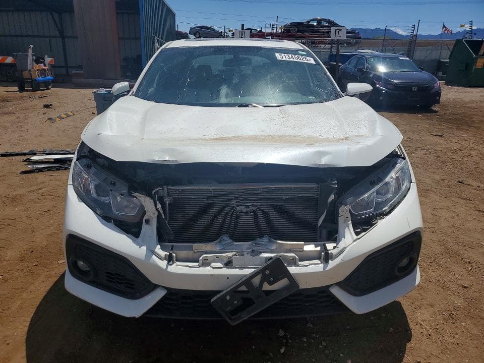 2017 HONDA CIVIC EX 5