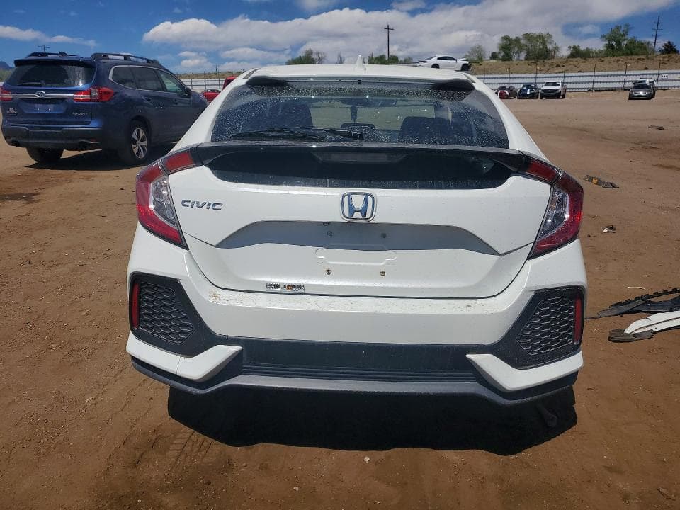 2017 HONDA CIVIC EX 6