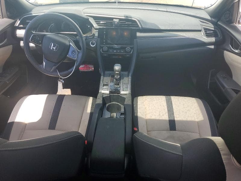 2017 HONDA CIVIC EX 8