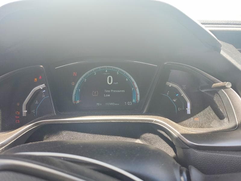 2017 HONDA CIVIC EX 9