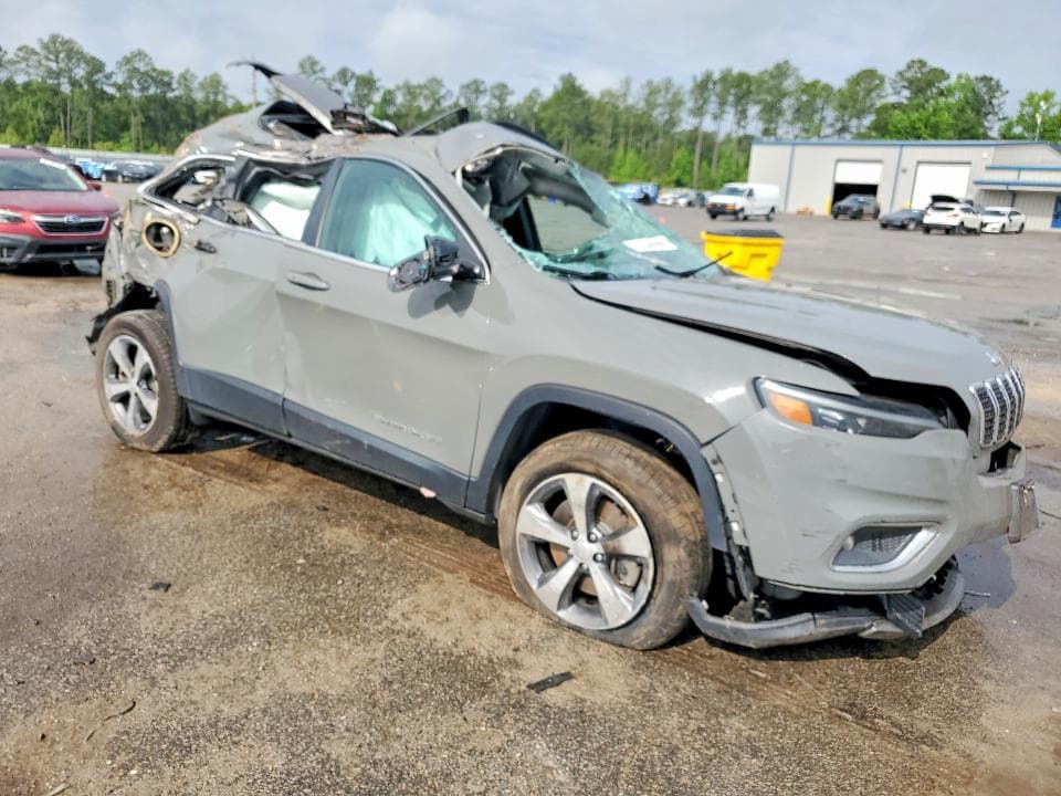 2020 JEEP CHEROKEE LIMITED 4