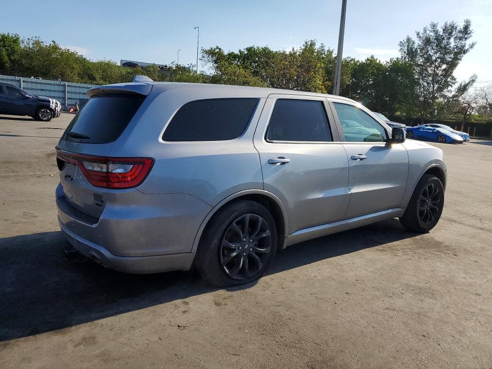 2020 DODGE DURANGO GT 3