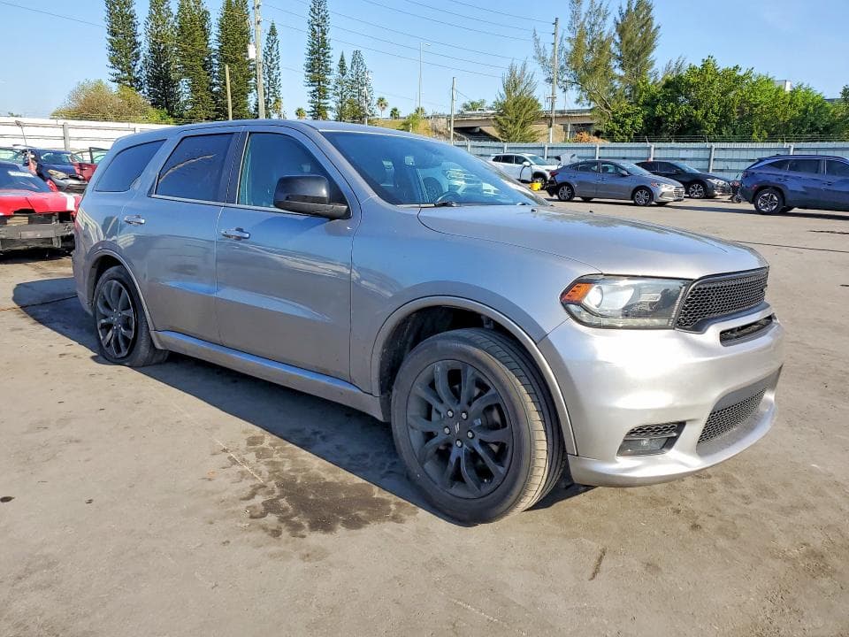 2020 DODGE DURANGO GT 4