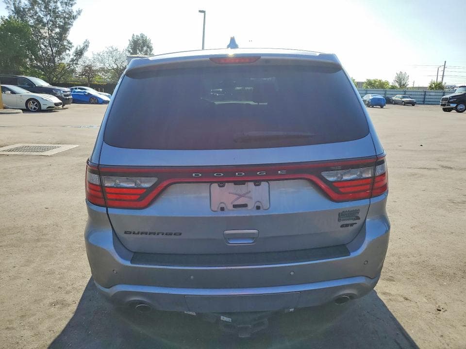 2020 DODGE DURANGO GT 6