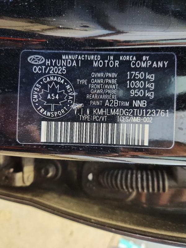 2026 HYUNDAI ELANTRA SEL SPORT SEL SPORT 12