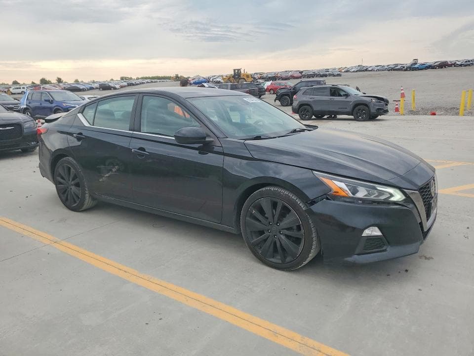 2020 NISSAN ALTIMA SR SR 4