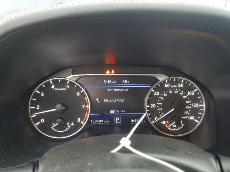2020 NISSAN ALTIMA SR SR 9