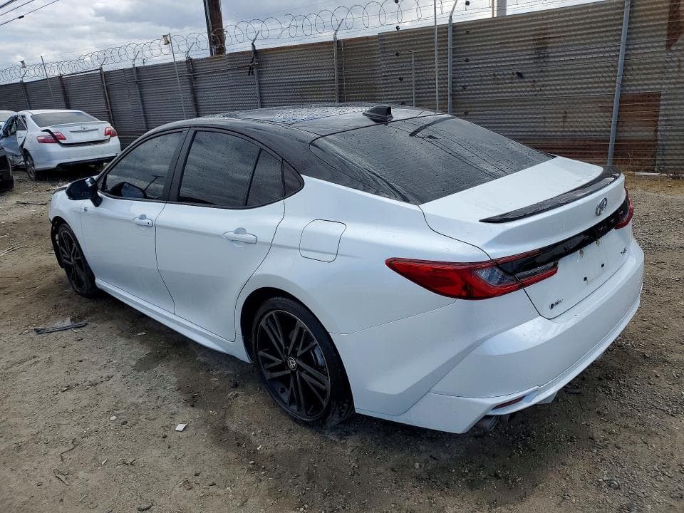 2025 TOYOTA CAMRY XSE XSE 2
