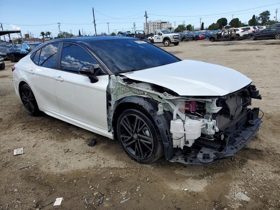 2025 TOYOTA CAMRY XSE XSE 4