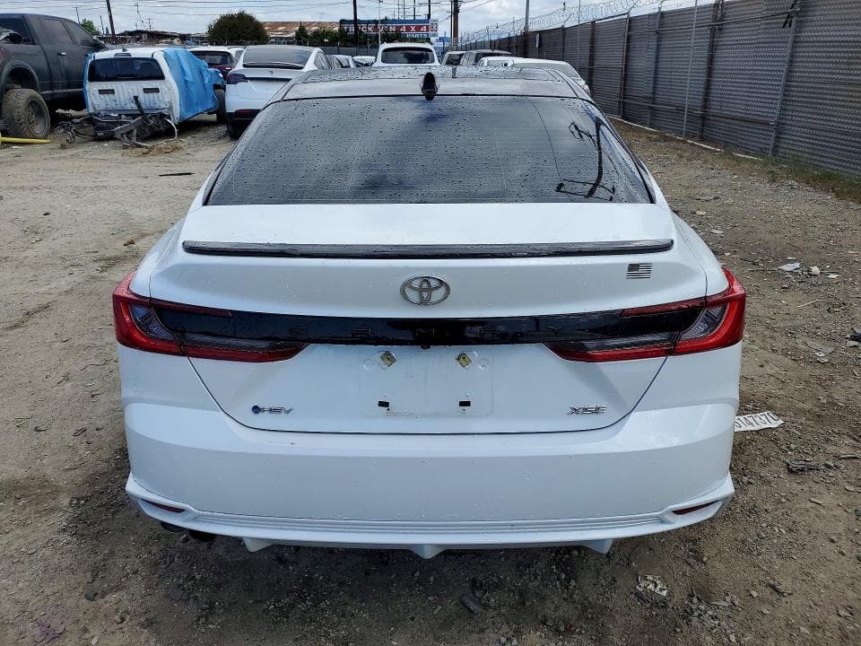 2025 TOYOTA CAMRY XSE XSE 6
