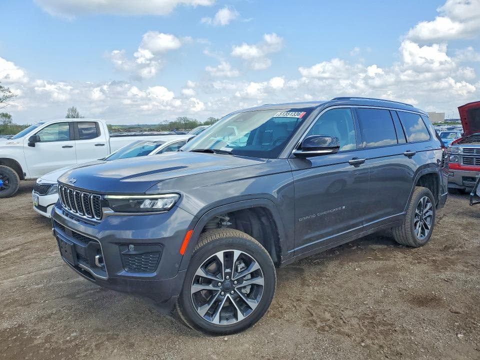 2021 JEEP GRAND CHEROKEE L OVERLAND L OVERLAND - 1