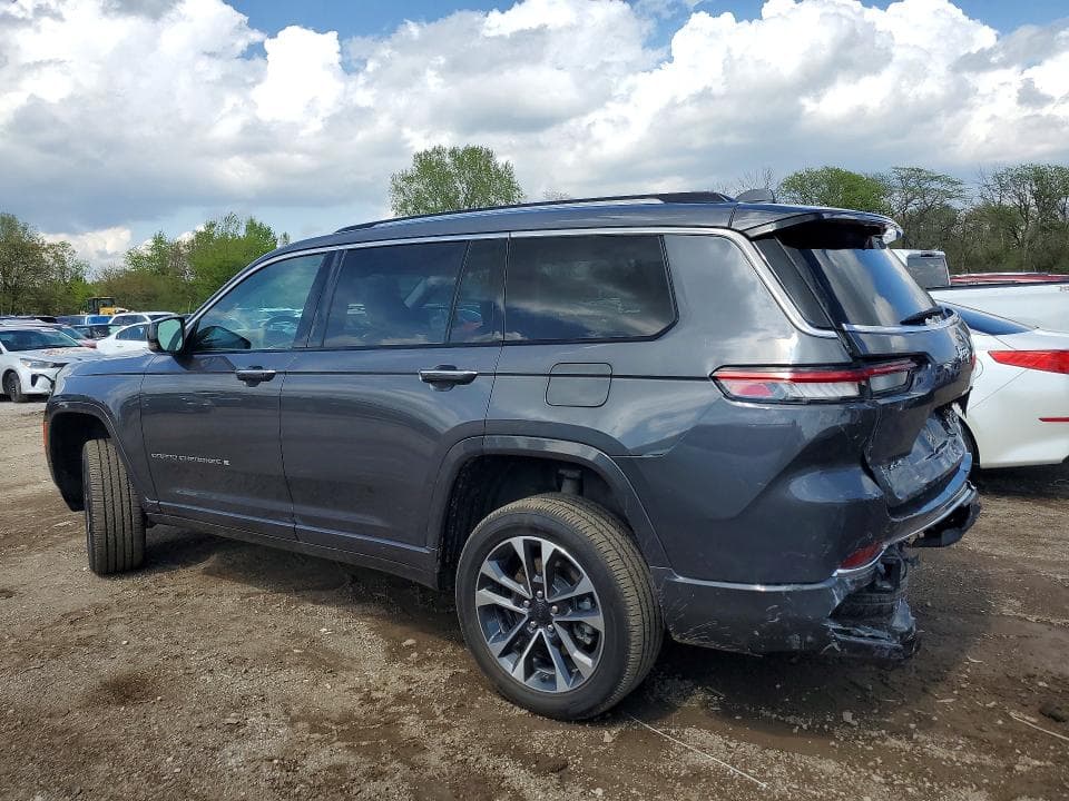 2021 JEEP GRAND CHEROKEE L OVERLAND L OVERLAND 2